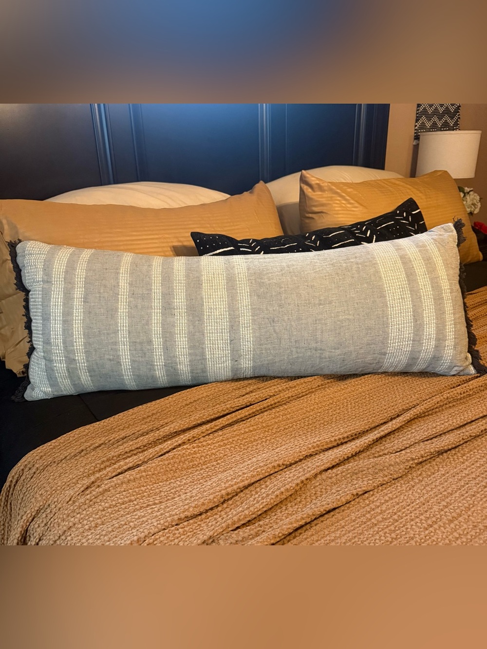 Hearth and Hand Long Lumbar Decorative Pillow